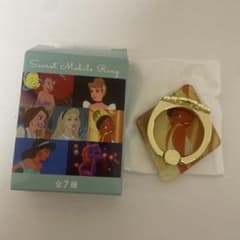 ディズニープリンセス スマホリングのサムネイル