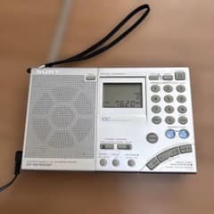 SONY ICF-SW7600GR FM/AM/短波ラジオ Amazon | SONY 短波ラジオ ICF-SW7600GR 【並行輸入品】 | Sony | 卓上