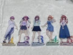 五等分の花嫁 アクリルスタンドのサムネイル