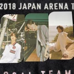SEVENTEEN 헹가래 トレカ THE8 3枚セットのサムネイル
