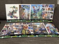 Happyくじズートピア10thアニバーサリー　F賞 ポスターコレクション8種のサムネイル