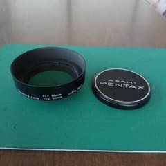 PENTAX Standard Lens レンズフード 49mm、キャップ - メルカリ