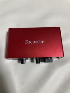 Focusrite Scarlett 2i2 オーディオインターフェイスのサムネイル
