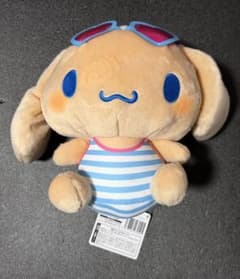 サンリオキャラクターズ こんがり日焼けBIGぬいぐるみvol.1 シナモロール