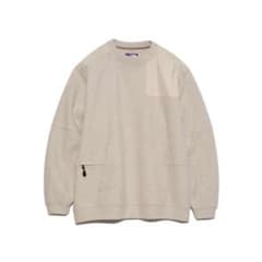 新品TNF PURPLE LABELウールフィールド プルオーバー クルーネック 