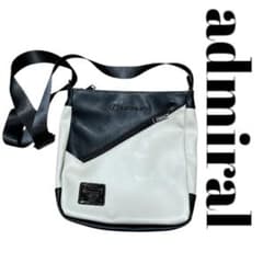 admiral レクサス ショルダー 鞄 バッグ シンプル ロゴ エンブレム 