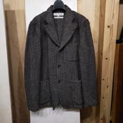 COMME des GARCONS SHIRT ヘリンボーンJkT フランス製のサムネイル