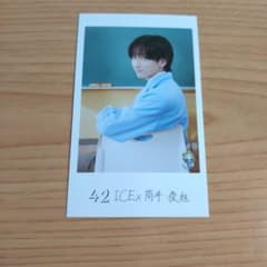 ICEx 筒井俊旭 ミニフォトのサムネイル