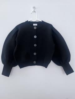 LOWRYS FARM キッズ カーディガン110cm〜120cm ブラックのサムネイル