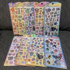 定価◎メルカリ最安！うるちゅるプチドロ　シール【ディズニー11種まとめ売り】 新作！うるちゅる POP SEAL ディズニー 9種セット 定価5445円 - メルカリ