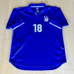 1998 イタリア代表 #18 ロベルト・バッジョ 選手支給品 - メルカリ