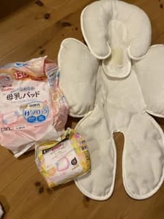 専用　チャイルドシート、ベビーカー　インナークッションのサムネイル
