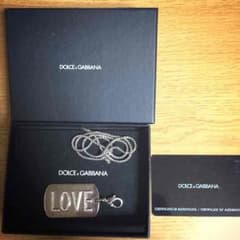 DOLCE&GABBANAネックレス！のサムネイル