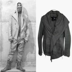 ジャケット・アウター DIRAIN Dust Leather Linen Hooded Jacket DIRAIN Dust Leather Linen Hooded Jacket - メルカリ