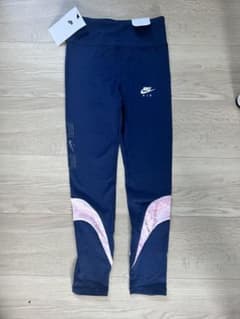 Nike レギンス 140 (S) ネイビーのサムネイル