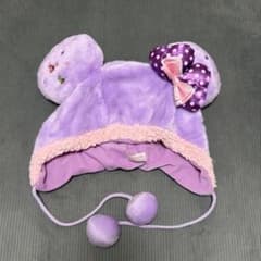 ディズニー ファンキャップ紫のサムネイル