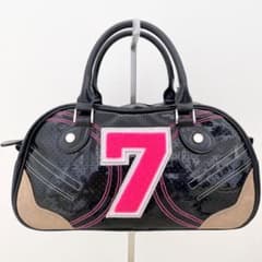 【レア】 サマンサタバサ × Nicky Hilton ボストンバッグ　y2k 美品y2k Samantha Thavasa×Nicky Hilton Bag - メルカリ