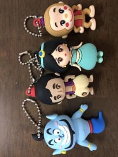アラジンたちのキーホルダーのサムネイル
