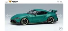 新品】Tom's GR スープラ ミニカー legend green - メルカリ