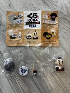 くら寿司 ミニチュアコレクション2 鮮度くん・いくらのサムネイル