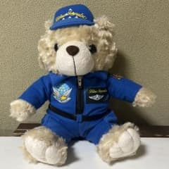 航空自衛隊　ブルーインパルスベア　ぬいぐるみ　新品未使用のサムネイル