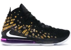 レブロン17 Nike LeBron 17 "Lakers" バッシュのサムネイル