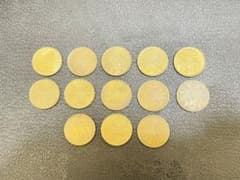 大型50銭黄銅貨 13枚セット 古銭】 - メルカリ