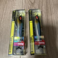 頑鉄ジグ　100g ２本のサムネイル