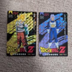 ドラゴンボールZ てれびでんわ 009 005 2枚セットのサムネイル