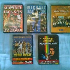 マイケルジャクソン　DVD セットのサムネイル
