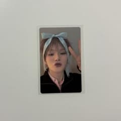 TREASURE ヨシ リボン トレカ weverse pleasureのサムネイル