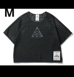 NIKE ACG メッシュトップス ブラック Mサイズ - メルカリ
