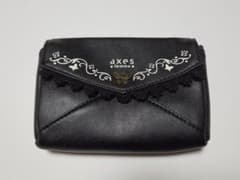 axes femme ポーチ ブラックのサムネイル