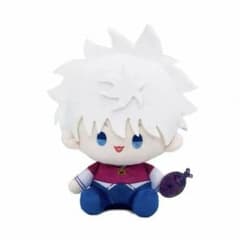 正規品】HUNTER×HUNTER ハンターハンター おすわりぬいぐるみキルア