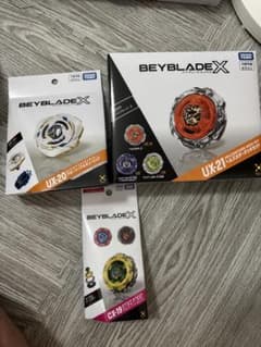 ベイブレードX UX-21 & UX-20 &CX-19 3個セットのサムネイル