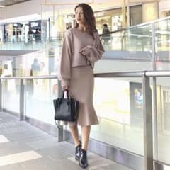 rienda マーメイドスカートのサムネイル