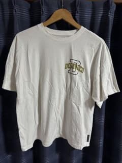 DC SHOE CO USA ロゴプリント 半袖Tシャツ ホワイト Mのサムネイル