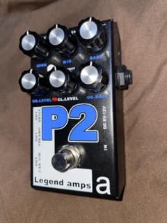 AMT Legend amps P2 ギターエフェクター - メルカリ
