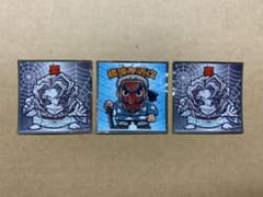 鬼滅の刃 ビックリマンチョコ 累 2枚セット ＋鱗滝左近次のサムネイル
