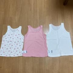 ユニクロ　肌着　100   女の子のサムネイル