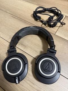 Audio-Technica ATH-M50x 有線ヘッドホンのサムネイル