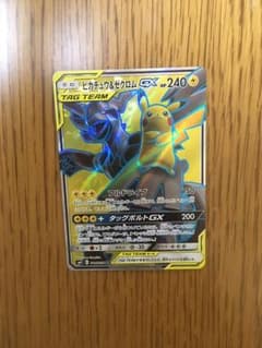 ポケモンカード ピカチュウ&ゼクロム srのサムネイル