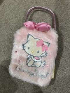希少レア チャーミーキティ レトロ ミニファーポーチ - メルカリ