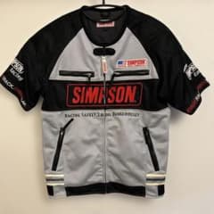 SIMPSON メッシュレースジャケット グレー/ブラック　ヴィンテージ　春夏 SIMPSON メッシュレースジャケット グレー/ブラック ヴィンテージ 春夏