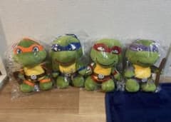 ミュータント・タートルズ ぬいぐるみ 3体セット ミュータント・タートルズ ぬいぐるみ 3体セット 51S9WuBgAPL._AC_UF894,