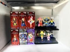 ONE PIECE ワーコレ 14体まとめ売り 箱あり・箱なしのサムネイル
