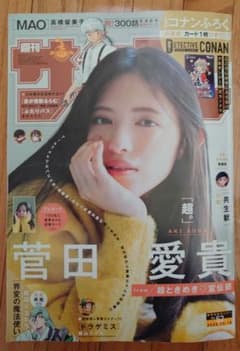 週刊少年サンデー 2025年 52号 灰原哀 特別限定付録カード付き - メルカリ