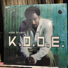 希少】 コービー・ブライアント 12アナログ盤レコード k.o.b.e. - メルカリ