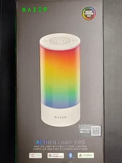 ☆新品☆Razerレイザー Aether Lamp Pro RGB LEDランプ - メルカリ