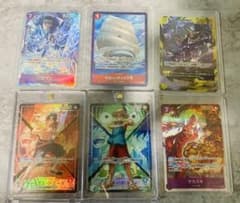 ♢*♢様 ワンピースカードゲーム まとめ売り 6枚セットのサムネイル